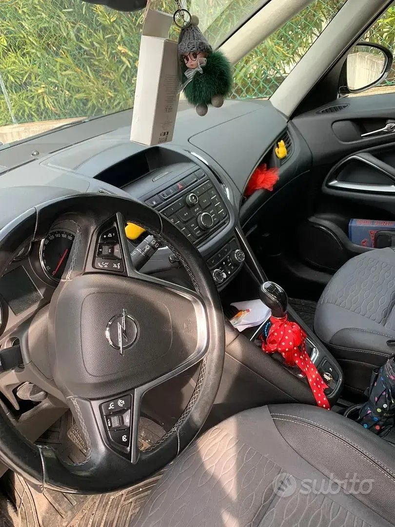 Usata Opel Zafira Tourer 2013 Monovolume