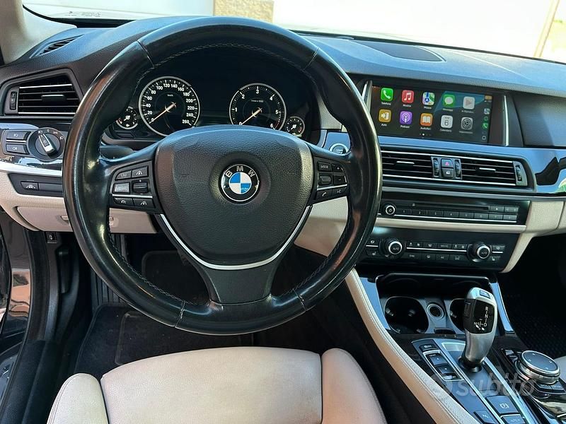 Usata BMW 218 Luxury Line 218 CV (160 kW) 2015 Nero Station wagon