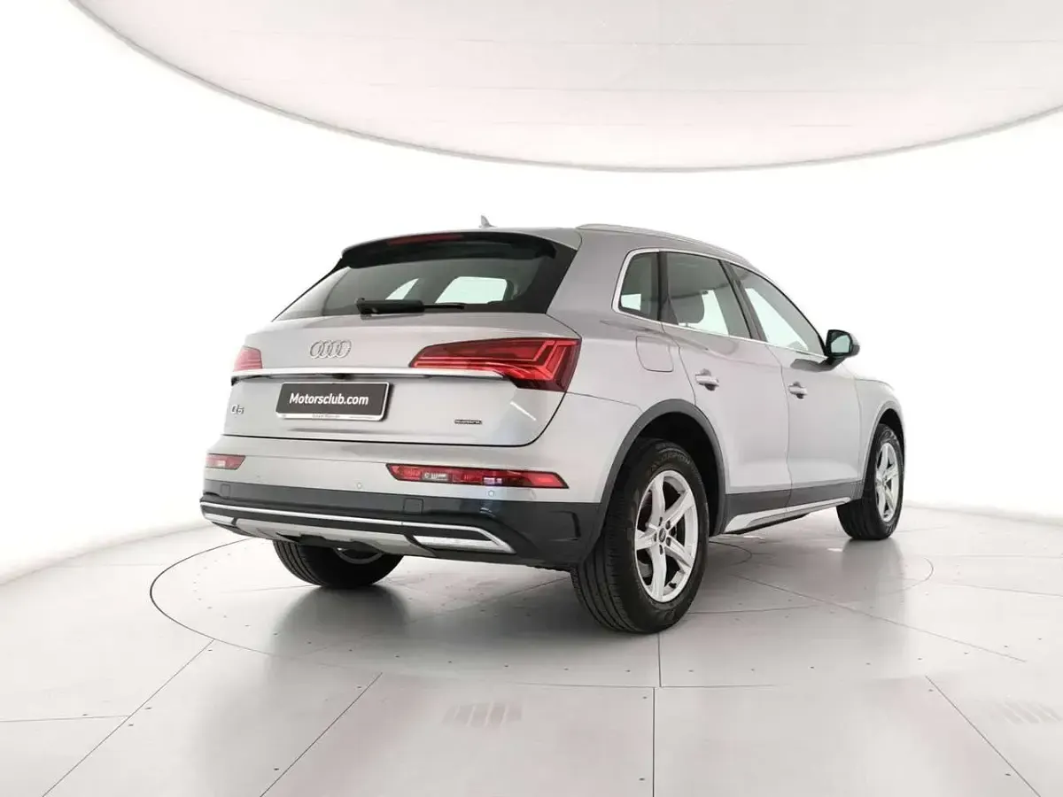 Usata Audi Q5 Advanced 204 CV (150 kW) 2023 Argento SUV