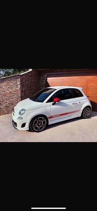 Usata Abarth 500 135 CV (99 kW) 2009 Other Utilitaria