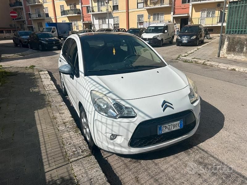 Usata Citroën C3 2012 Bianco Berlina
