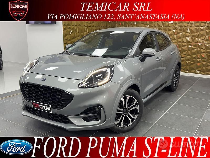 Grigio Usata 2023 Ford Puma ST-Line Station wagon | 15.499 € (Buon prezzo) - Immagine 1/4