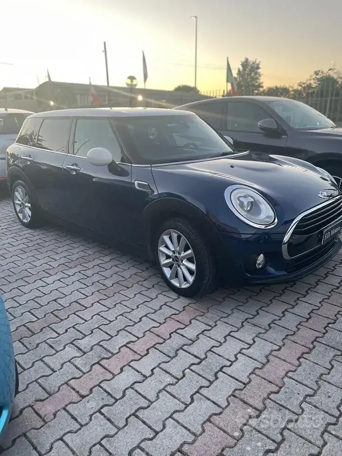 Usata Mini Cooper Clubman 136 CV (100 kW) 2018 Bluazzurro Station wagon