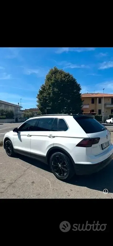 Usata VW Tiguan 116 CV (85 kW) 2017 Bianco SUV