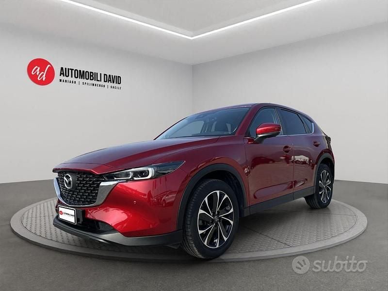 Usata Mazda CX-5 150 CV (110 kW) 2022 Rosso SUV