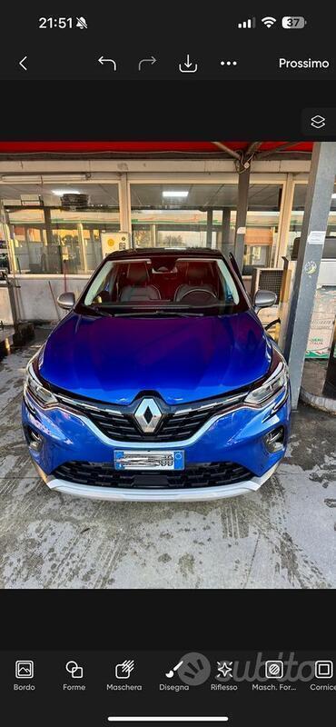Usato 2020 Renault Captur 1.0 LPG_Hybrid 101 CV (15.000 €)
