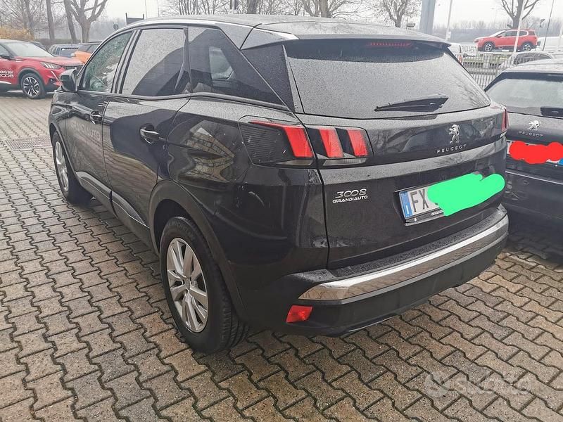 Usata Peugeot 3008 2019 Nero SUV