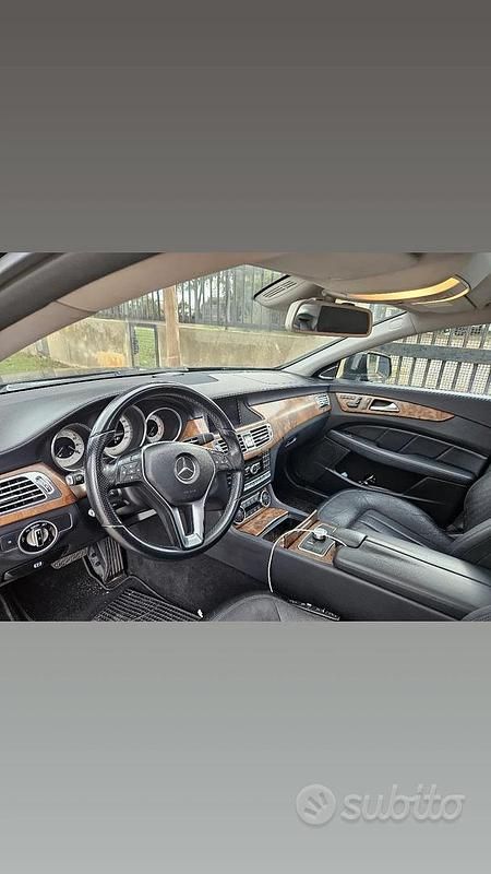 Usata Mercedes CLS350 2012 Nero Berlina