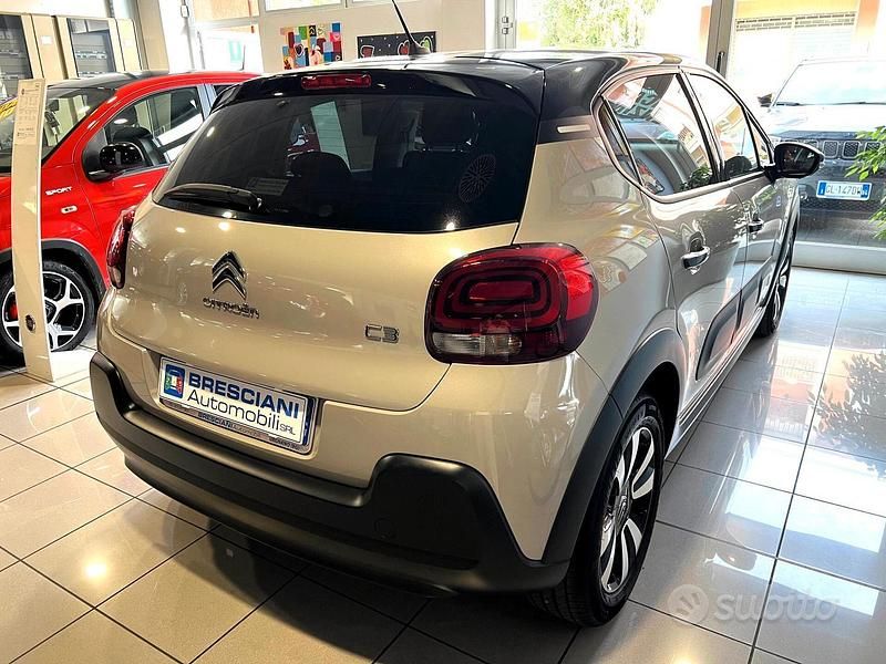 Usata Citroën C3 PureTech 110 CV (80 kW) 2023 Grigio Berlina