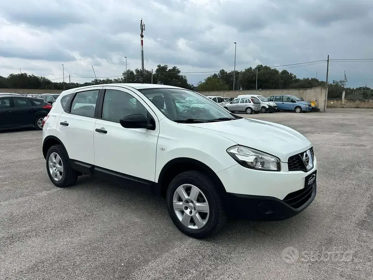 Usata Nissan Qashqai 106 CV (77 kW) 2010 Bianco SUV