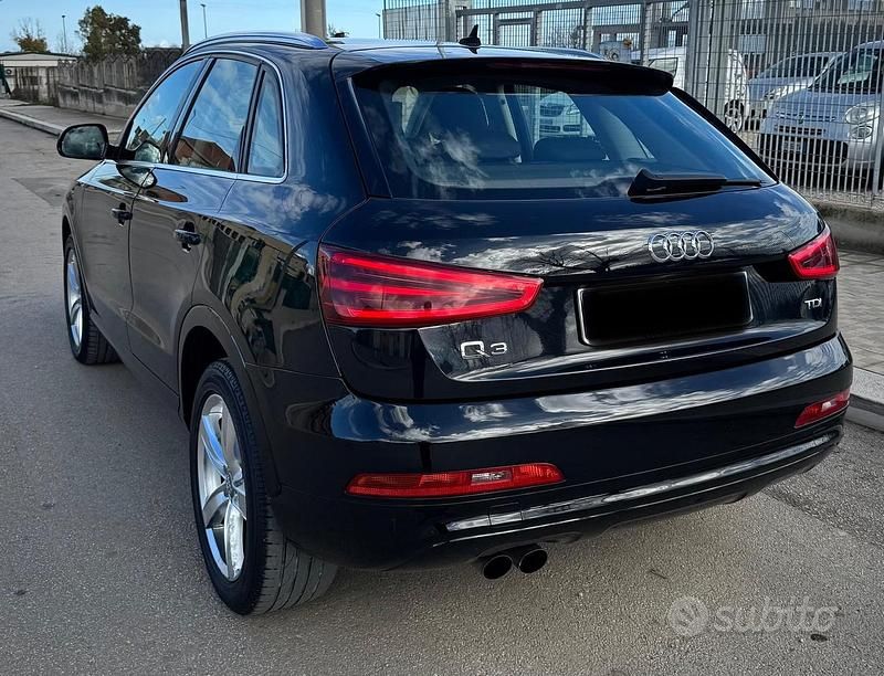Brugt Audi Q3 Advanced 140 HK (102 kW) 2013 Sort SUV