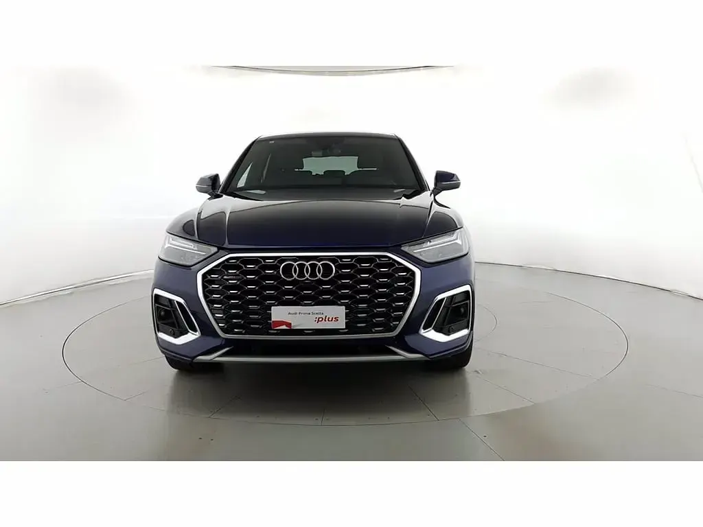 Usata Audi Q5 Sportback S-line plus 286 CV (210 kW) 2022 Blu navarra metallizzato SUV