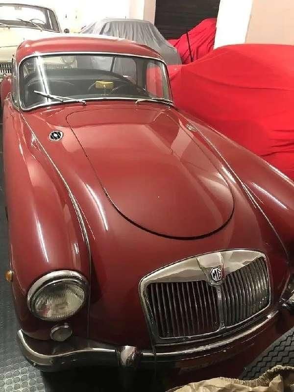 Usata MG MGA 68 CV (50 kW) 1959 Rosso Coupé