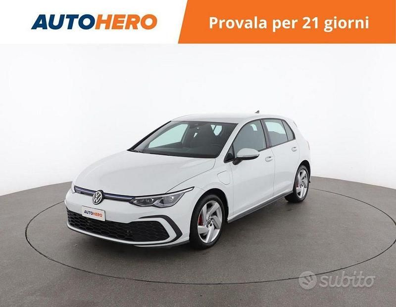 Bianco Usata 2021 VW Golf VIII GTE Tre volumi | 24.499 € (Ottimo prezzo) - Immagine 1/2