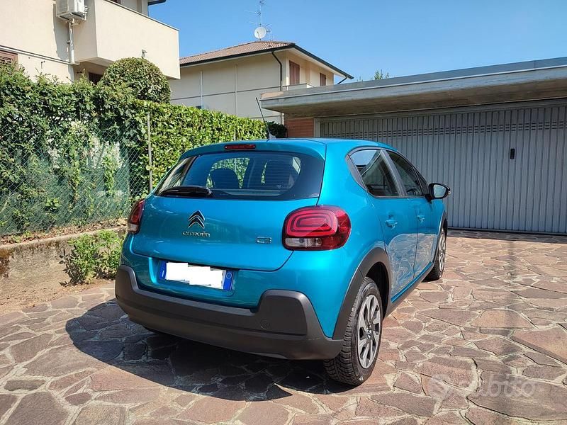 Usata Citroën C3 Feel 83 CV (61 kW) 2021 Utilitaria