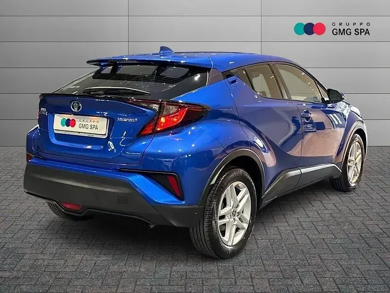 Usata Toyota C-HR Business Edition 122 CV (89 kW) 2021 Blu SUV