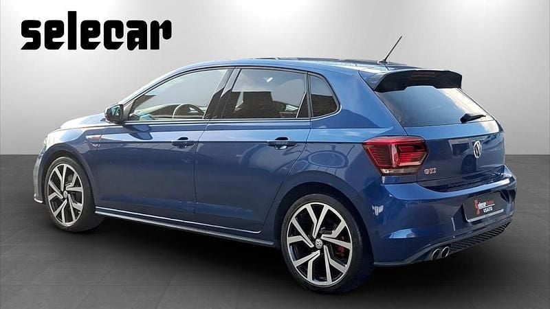 Usata VW Polo GTI 200 CV (147 kW) 2019 8d blu storm metallizzato Utilitaria