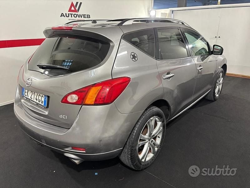 Używany Nissan Murano Tekna 190 KM (139 kW) 2011 Szary SUV