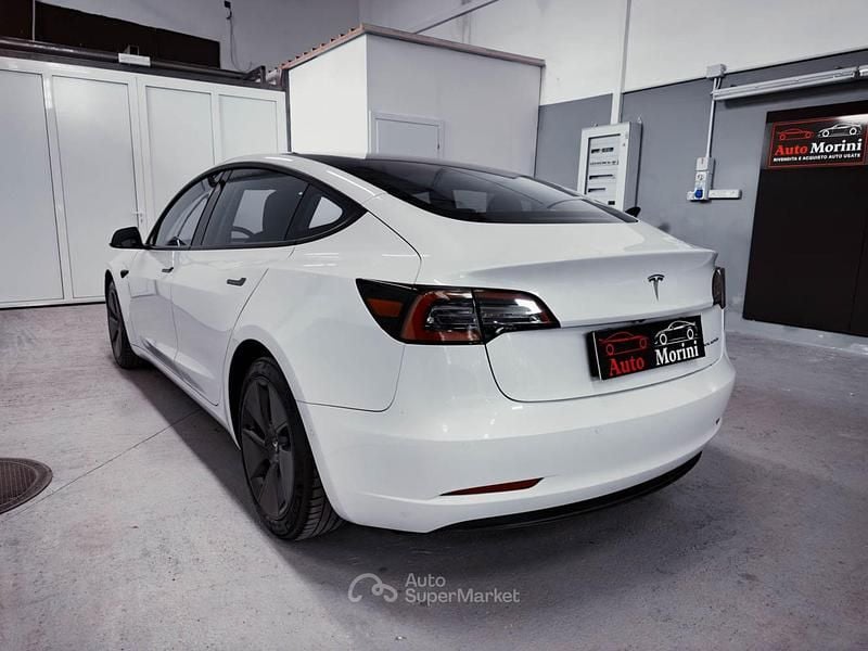 Usata Tesla Model 3 152 kW (208 CV) 2021 Bianco Berlina