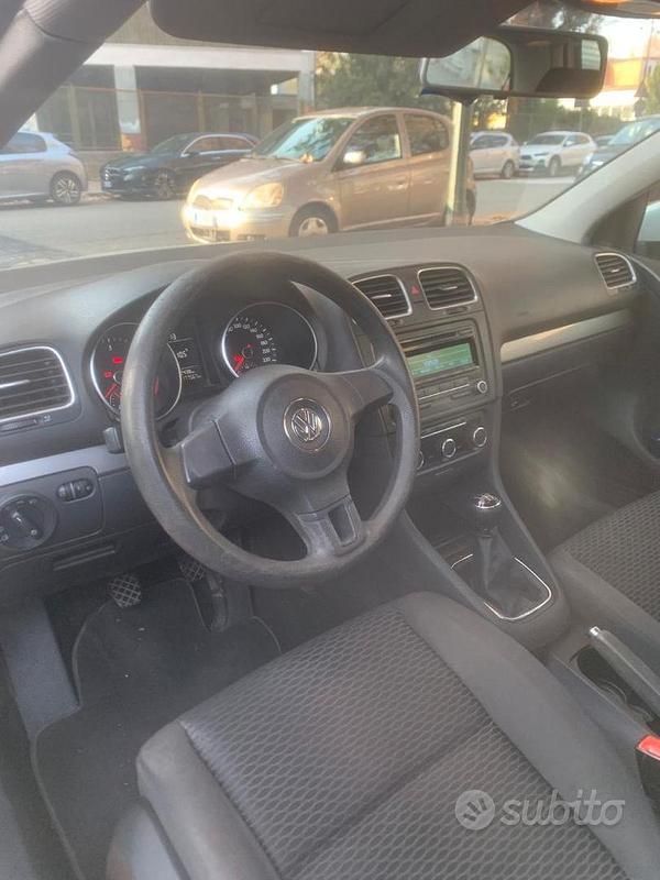 Usata VW Golf VII 2012 Bianco Berlina