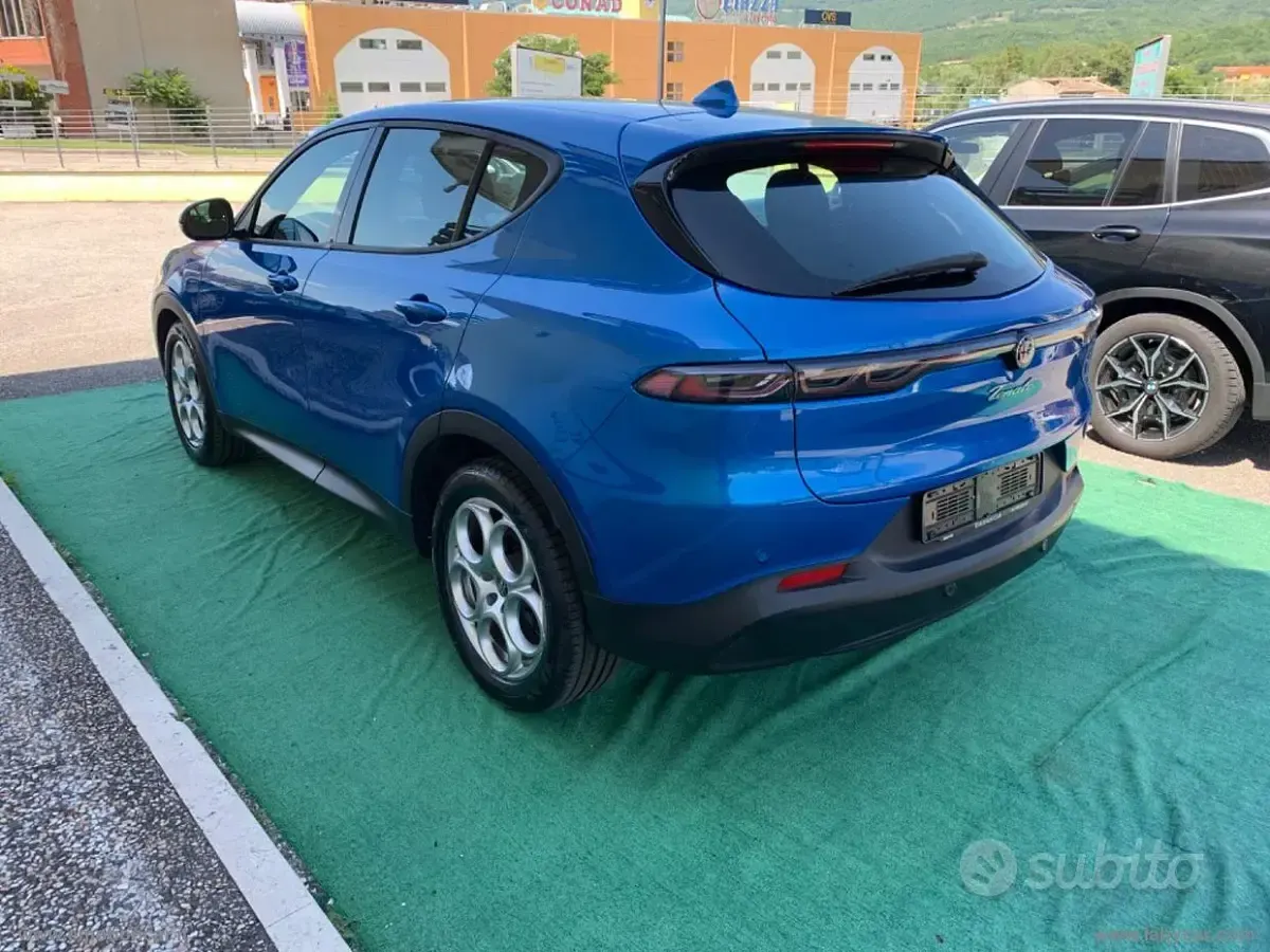 Usata Alfa Romeo Tonale 130 CV (95 kW) 2023 Blu SUV