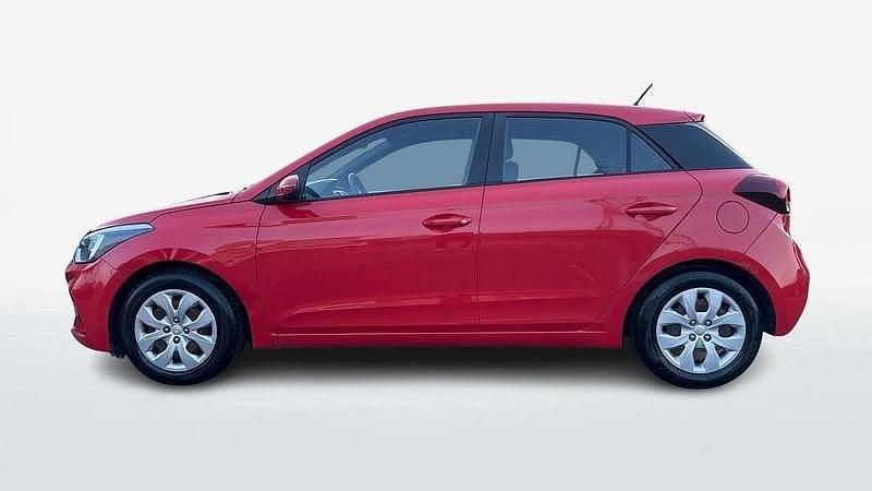 Usata Hyundai i20 Classic 73 CV (53 kW) 2019 Rosso Berlina