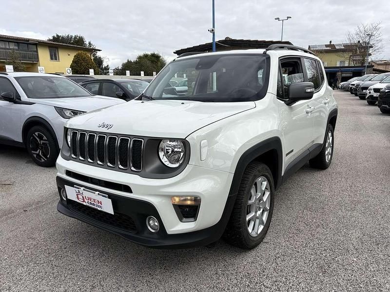 Usata Jeep Renegade Limited 131 CV (96 kW) 2021 Bianco SUV