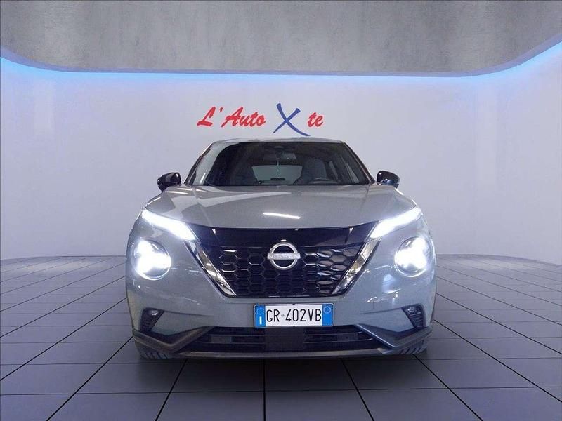 Usata Nissan Juke N-Connecta 143 CV (105 kW) 2023 Grigio metallizzato SUV