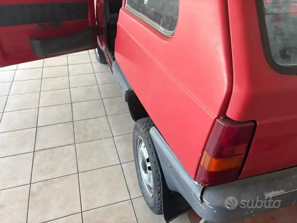 Usata Fiat Panda 45 CV (33 kW) 1982 Arancione Utilitaria