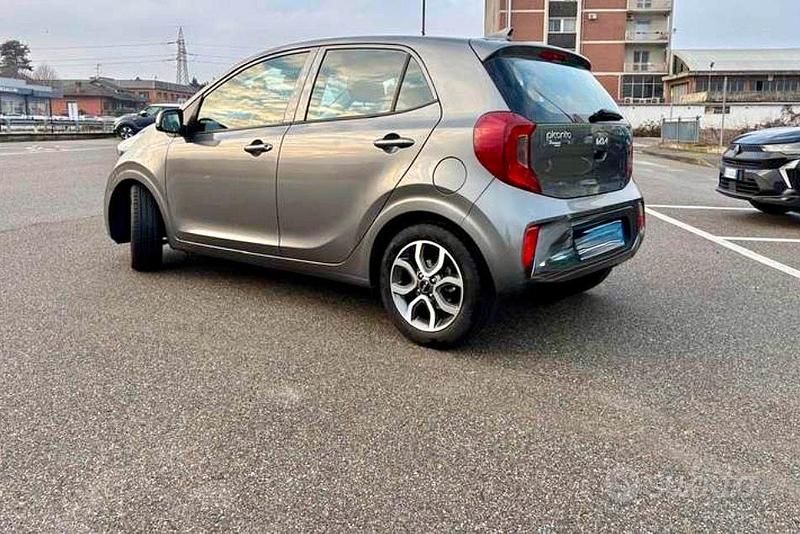 Usata Kia Picanto Style 2023 Grigio Utilitaria