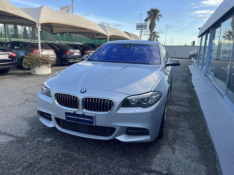 Usata BMW 550 370 CV (272 kW) 2016 Grigio