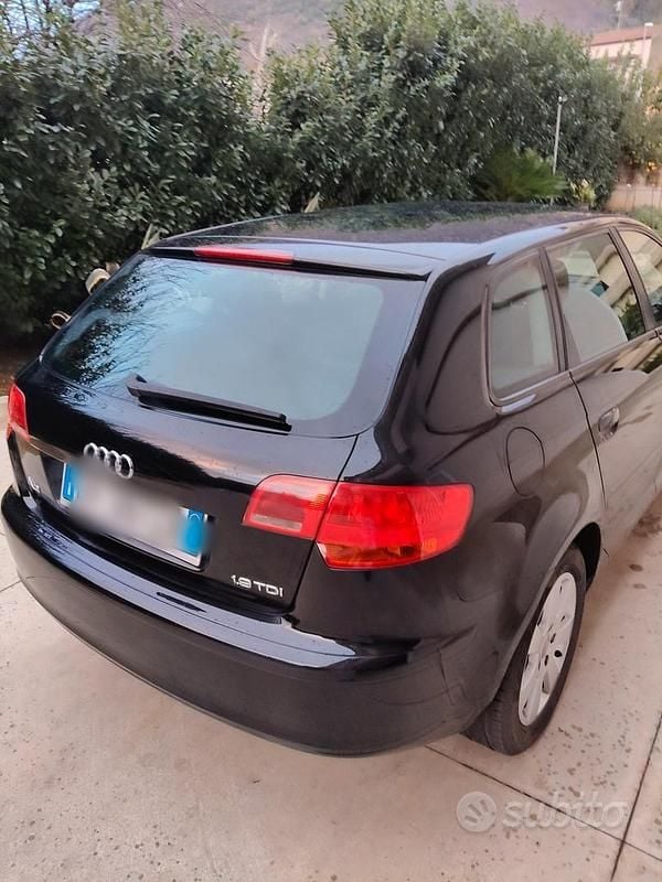 Usata Audi A3 2006 Nero Berlina