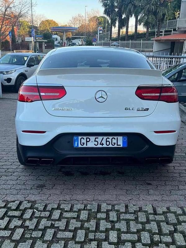 Usata Mercedes GLC63 AMG AMG 510 CV (375 kW) 2019 Bianco Coupé