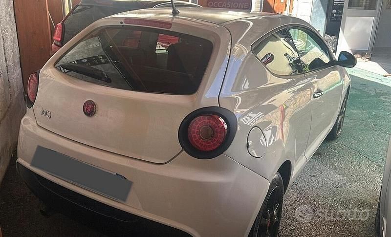 Usata Alfa Romeo MiTo 69 CV (50 kW) 2013 Bianco Utilitaria