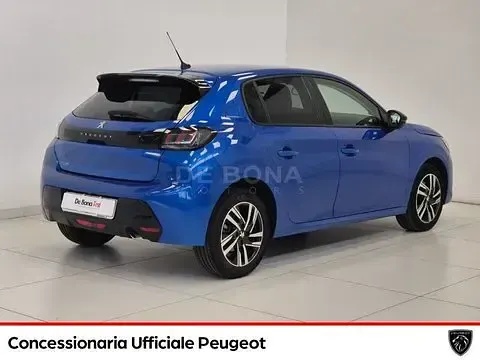 Usata Peugeot 208 Allure 101 CV (74 kW) 2023 Azzurro Utilitaria