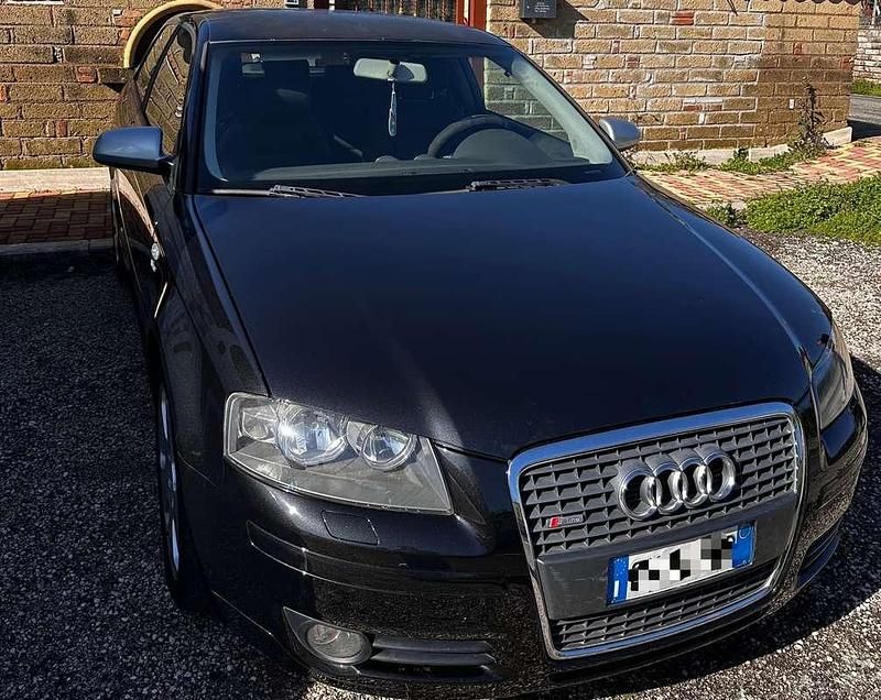 Usata Audi A3 Ambition 140 CV (102 kW) 2005 Nero Berlina