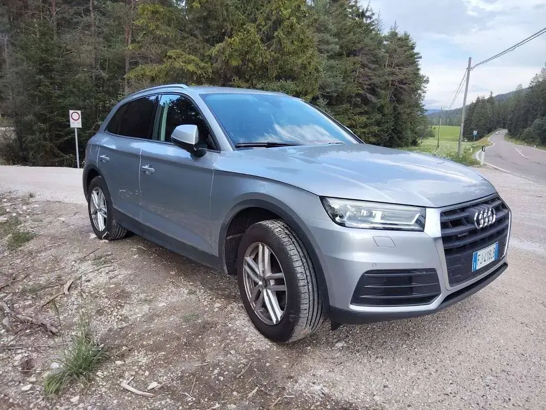 Usata Audi Q5 Ambiente 190 CV (139 kW) 2017 Argento SUV