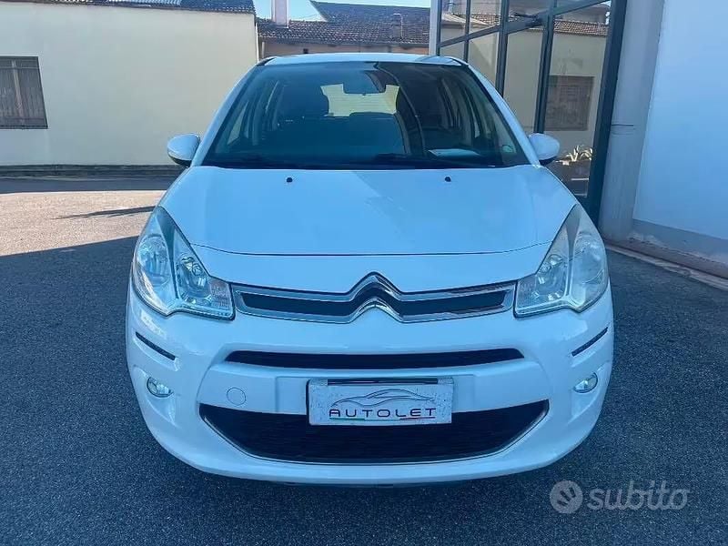 Usata Citroën C3 Feel 82 CV (60 kW) 2015 Bianco Berlina