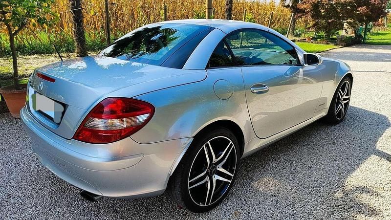 Usata Mercedes SLK200 163 CV (119 kW) 2005 Cabrio