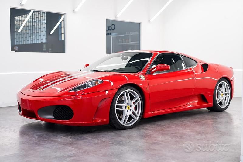 Usata Ferrari F430 490 CV (360 kW) 2006 Rosso Coupé