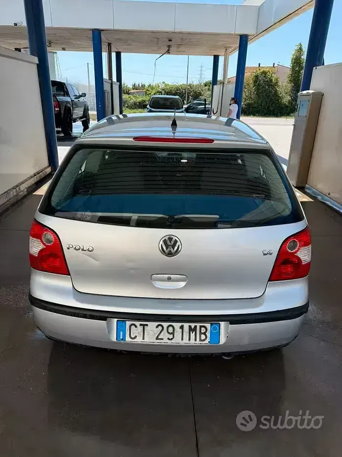 Usata VW Polo 75 CV (55 kW) 2005 Giallo Berlina