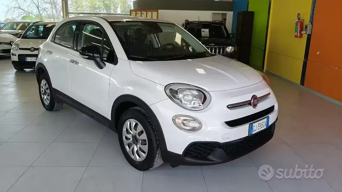 Usata Fiat 500X 120 CV (88 kW) 2022 Bianco SUV