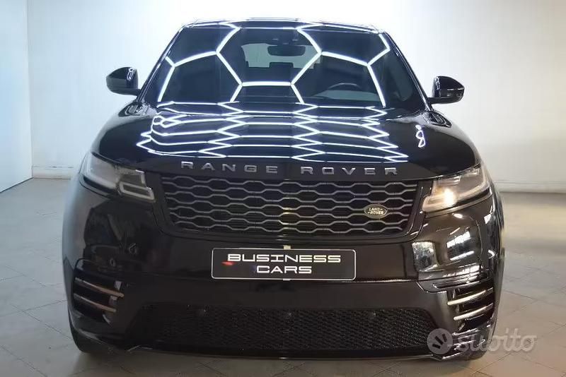 Brugt Land Rover Range Rover Velar HSE Dynamic 180 HK (132 kW) 2019 Sort SUV
