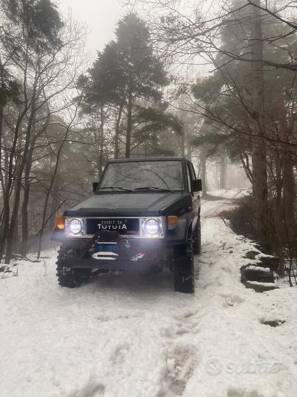 Usata 1985 Toyota Land Cruiser SUV | 8000 € - Immagine 1/4