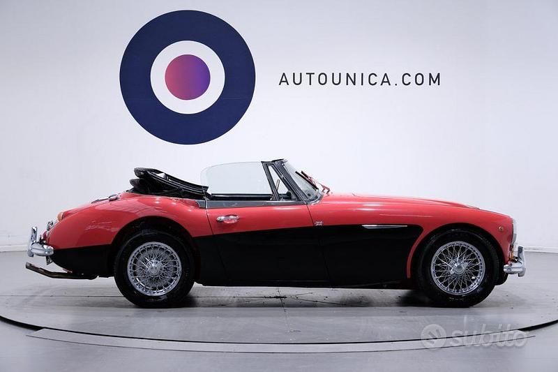 Usata Austin Healey 3000 MK III 147 CV (108 kW) 1960 Rosso Cabrio