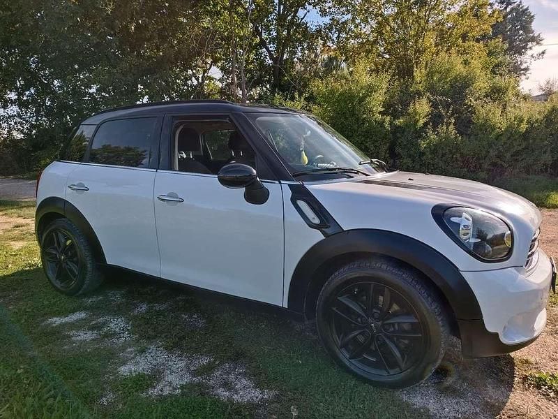 Usata Mini Park Lane Countryman 111 CV (81 kW) 2016 SUV
