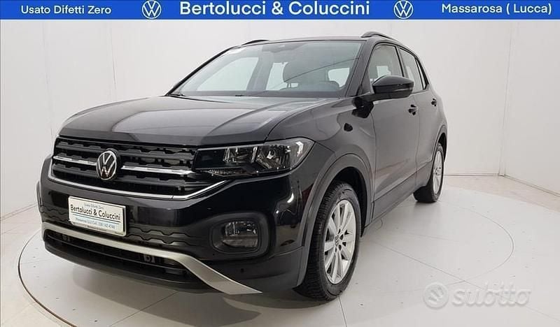 Nero metallizzato Usata 2023 VW T-Cross Style SUV | 19.400 € (Buon prezzo) - Immagine 1/4