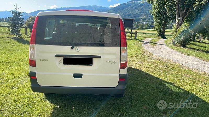 Usata Mercedes Vito 136 CV (100 kW) 2014 Bianco Furgone
