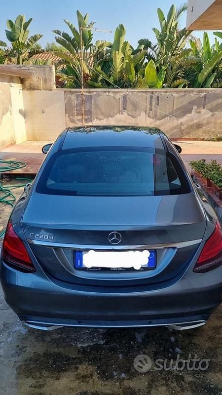 Second-hand Mercedes C220 194 CP (142 kW) 2018 Gri Berlinǎ