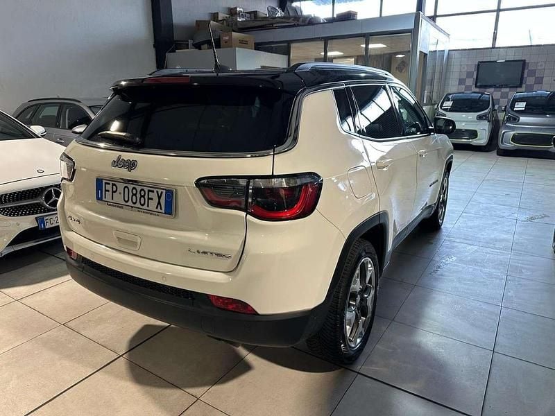 Usata Jeep Compass Limited 170 CV (125 kW) 2018 Bianco SUV